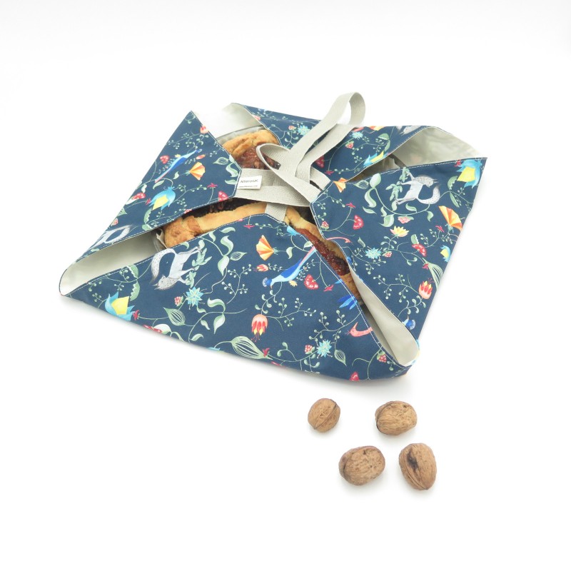 Sac à tarte en coton bio - certifié GOTS