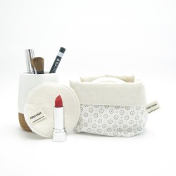 Panier de rangement en coton bio - Taille S