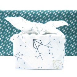 Furoshiki de Noël