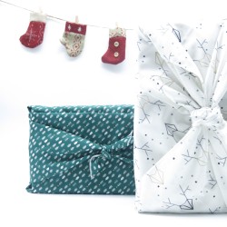 Furoshiki de Noël