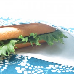 Pochette sandwich en coton - M