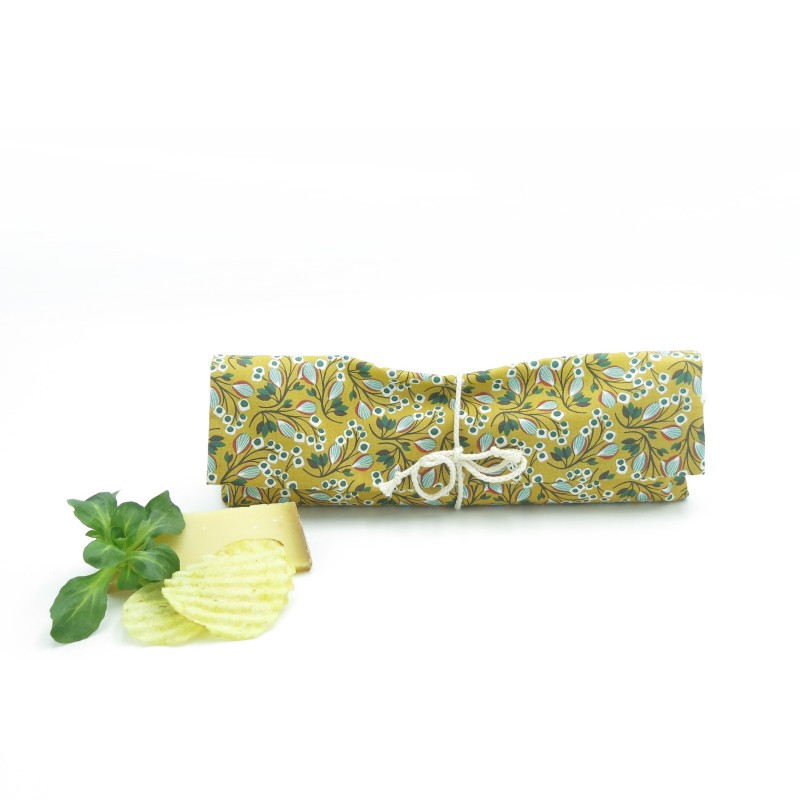 Pochette sandwich en coton - M