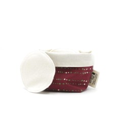 Panier de rangement en coton bio - Taille S