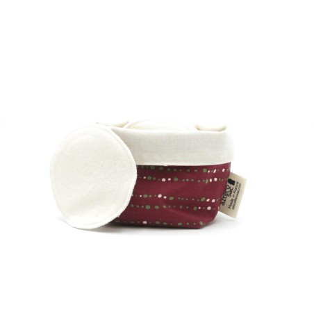 Panier de rangement en coton bio - Taille S