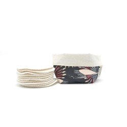 Panier de rangement en coton bio - Taille S