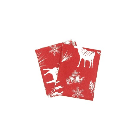 Serviette de table de Noël