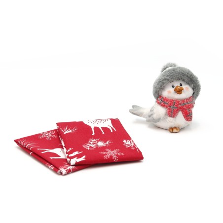 Serviette de table de Noël