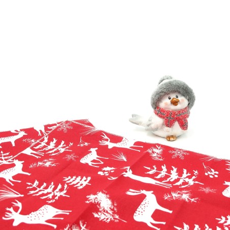 Serviette de table de Noël