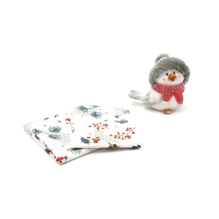 Serviette de table de Noël