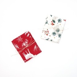 Serviette de table de Noël
