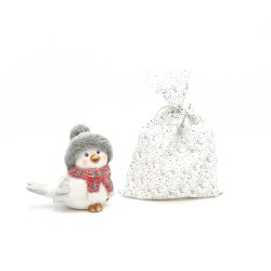 Pochette cadeau de Noël