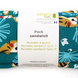 Pochette sandwich - Pack de 3