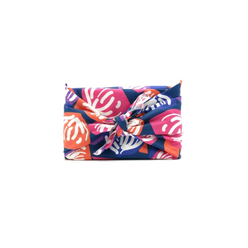 Furoshiki en tissu - Emballage cadeau japonais réutilisable