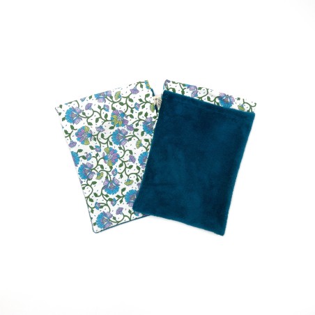 Bouillotte aux graines de lin ou aux noyaux de cerises