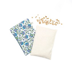 Bouillotte aux graines de lin ou aux noyaux de cerises