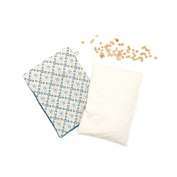 Bouillotte aux graines de lin ou aux noyaux de cerises