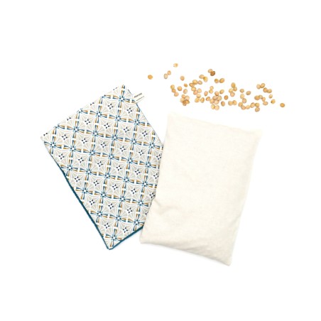 Bouillotte aux graines de lin ou aux noyaux de cerises