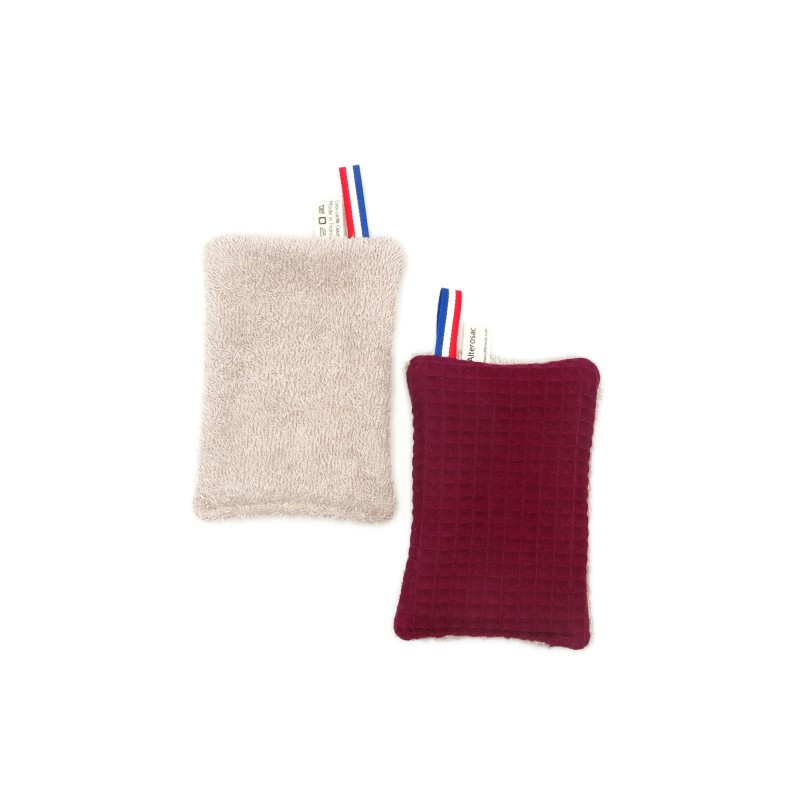 Éponge lavable en coton