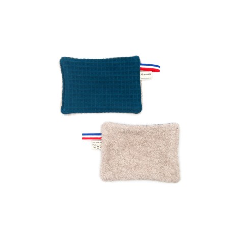 Éponge lavable en coton