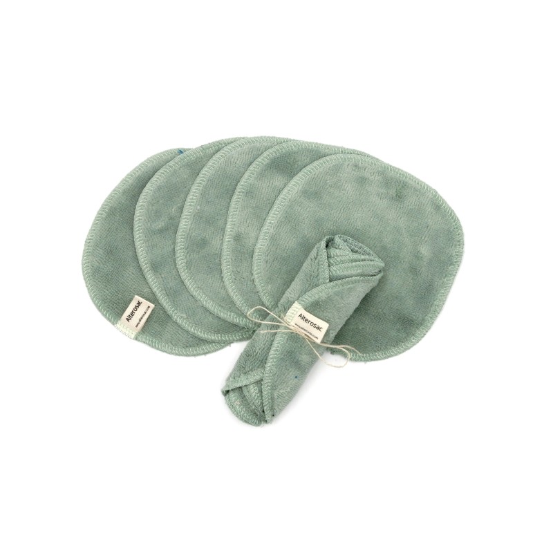 Lingette lavable en bambou - x 5