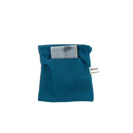 Pochette à savon en coton