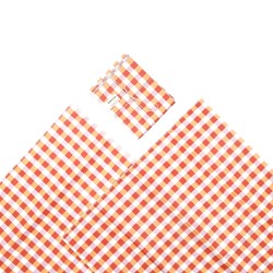 Mouchoir lavable en coton - x 2 - Taille L
