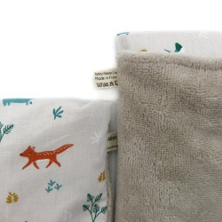 Bouillotte pour nourrisson aux graines de lin