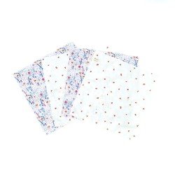 Mouchoir lavable en coton - x 4 - Taille M