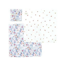 Mouchoir lavable en coton - x 4 - Taille M