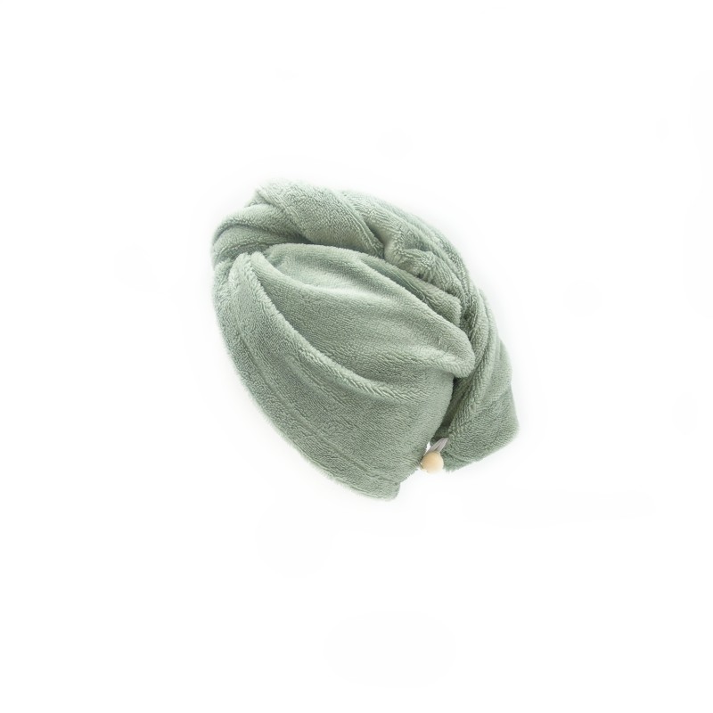 Serviette cheveux en bambou