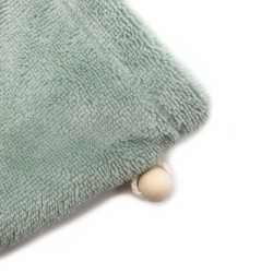 Serviette cheveux en bambou