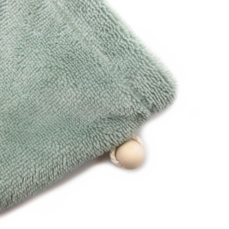Serviette cheveux en bambou