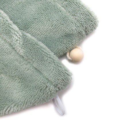 Serviette cheveux en bambou