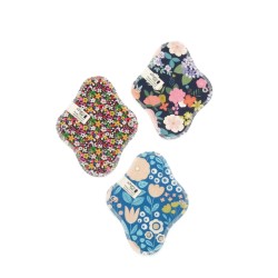 Protège-slip en coton bio - certifié GOTS