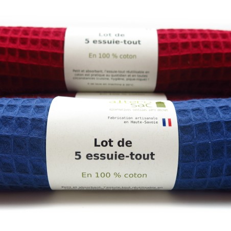 Essuie-tout lavable