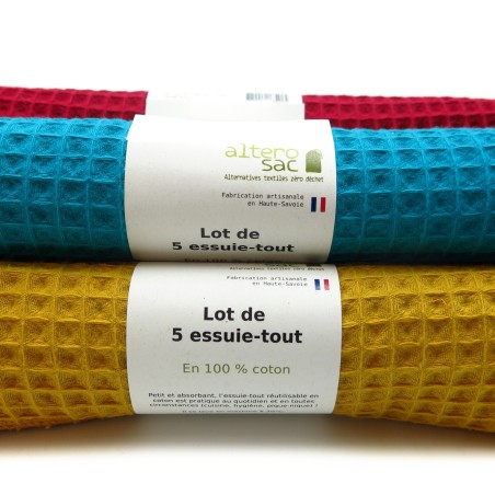 Essuie-tout lavable