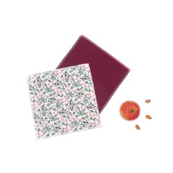 Essuie-tout lavable doublé