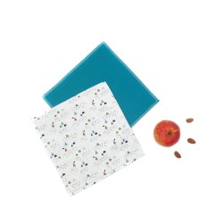Essuie-tout lavable doublé