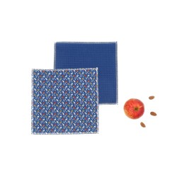 Essuie-tout lavable doublé
