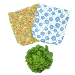 Sac à salade en coton bio - certifié GOTS