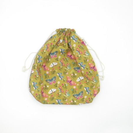 Sac à salade en coton bio - certifié GOTS