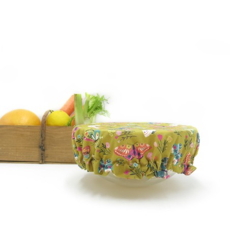 Recouvre bol en coton bio - certifié GOTS