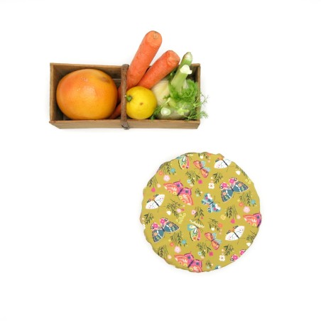 Recouvre bol en coton bio - certifié GOTS