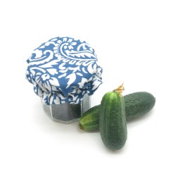 Recouvre bol en coton bio - certifié GOTS