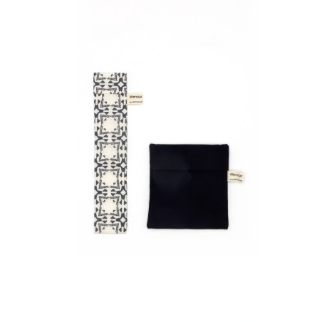 Kit voyage - Pochette à savon & Pochette à brosse à dent