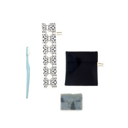 Kit voyage - Pochette à savon & Pochette à brosse à dent