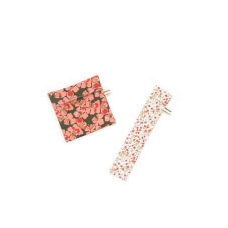 Kit voyage - Pochette à savon & Pochette à brosse à dent