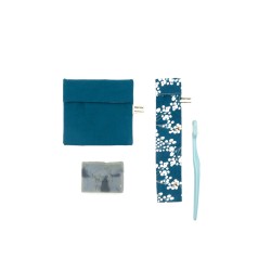 Kit voyage - Pochette à savon & Pochette à brosse à dent