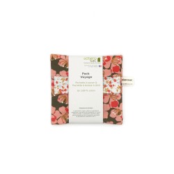 Kit voyage - Pochette à savon & Pochette à brosse à dent