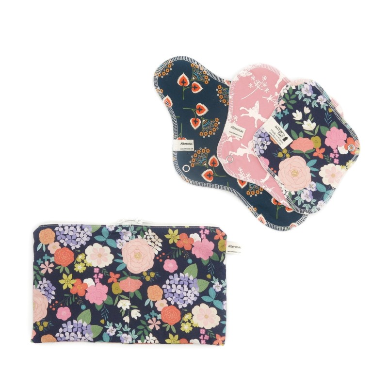 Pochette de rangement pour protections féminines